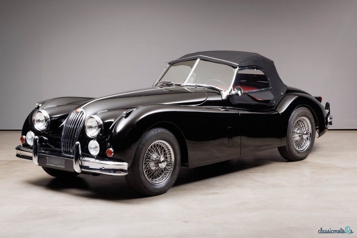 1955' Jaguar Xk140 photo #2