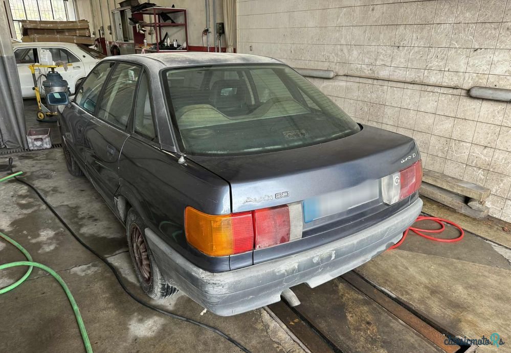 1989' Audi 80 1.6 Td photo #3