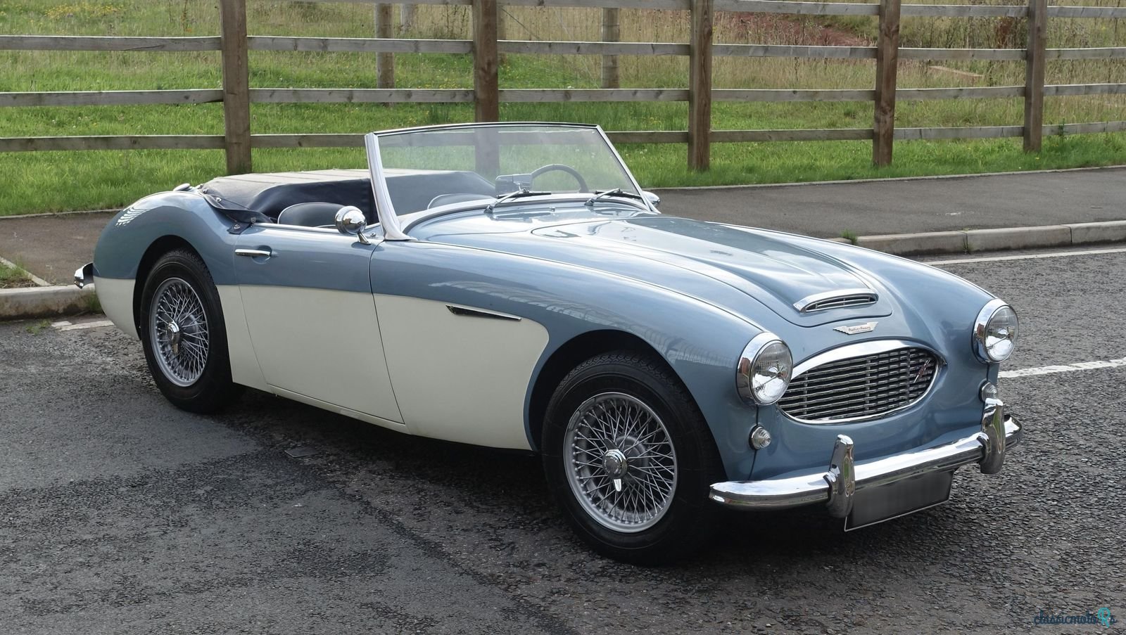 1958' Austin-Healey 100-6 photo #1