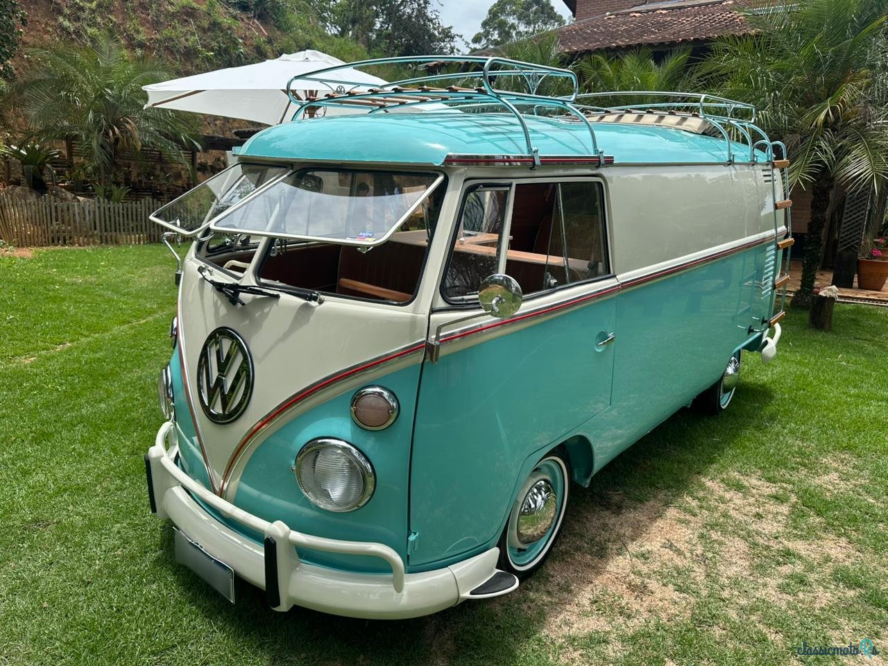 1973' Volkswagen Vans Camper Van photo #2