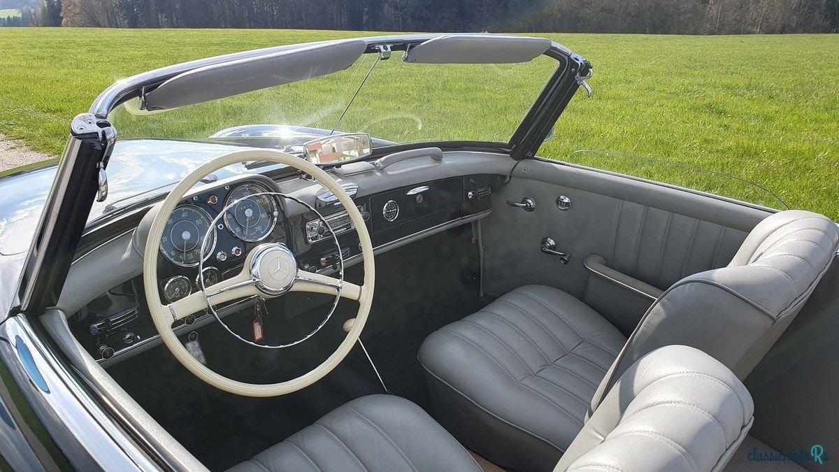 1960' Mercedes-Benz Sl Class photo #5