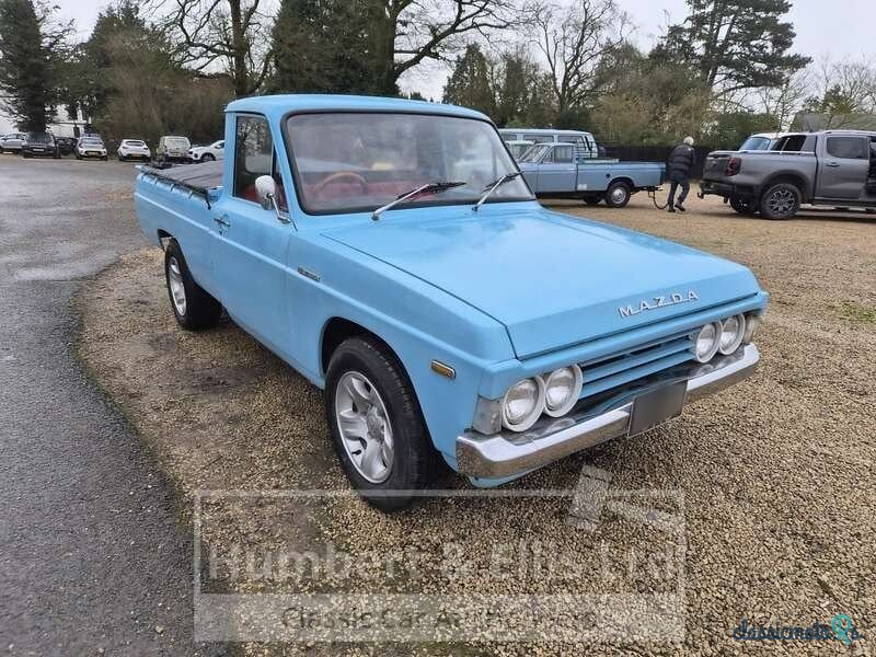 1971' Mazda B1600 photo #3
