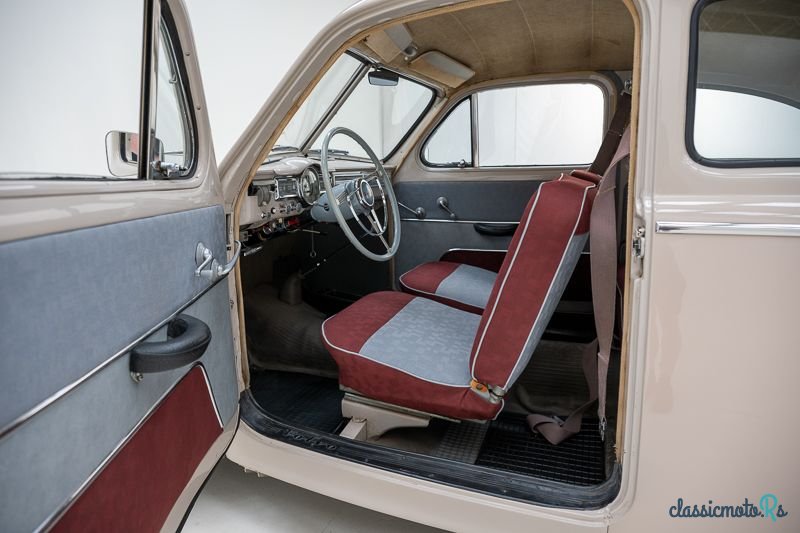 1958' Volvo PV444 '58 CH74835 photo #4