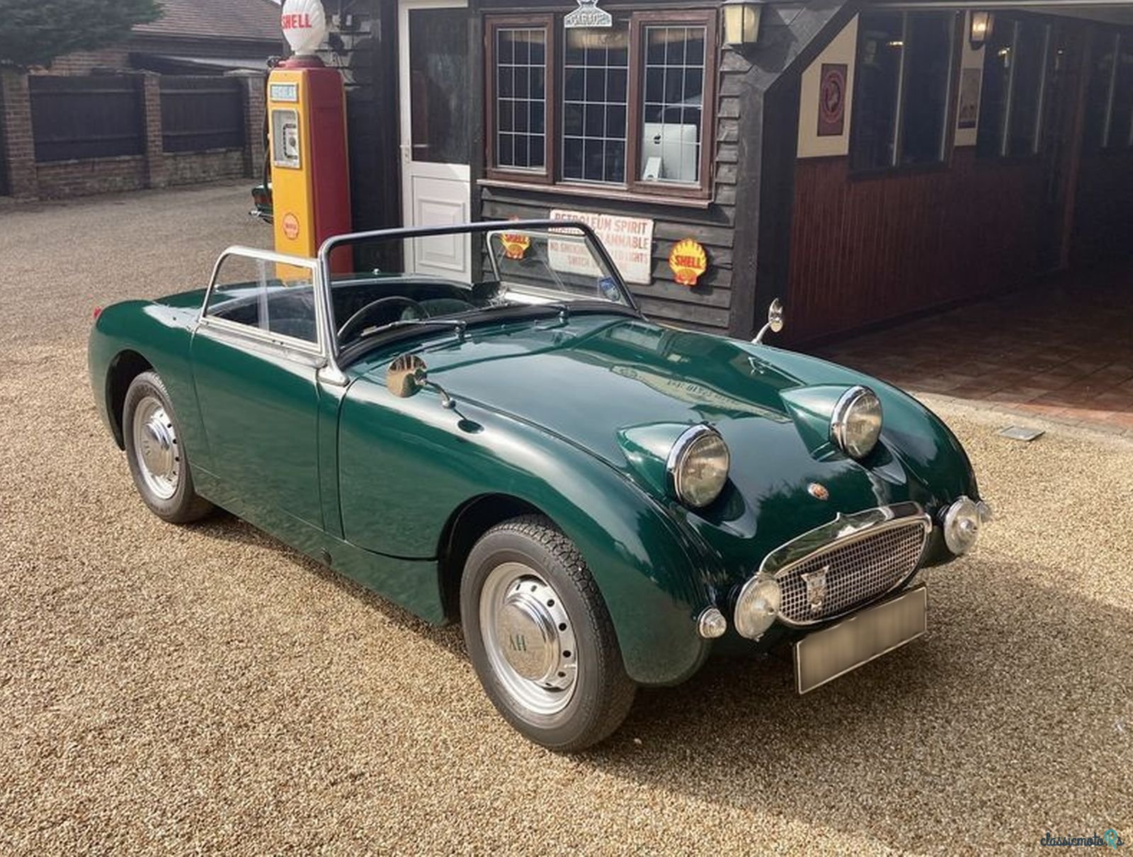1960' Austin-Healey Sprite photo #3
