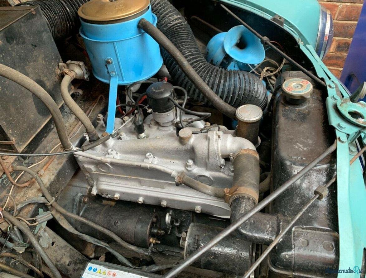 1952' Morris Oxford photo #2