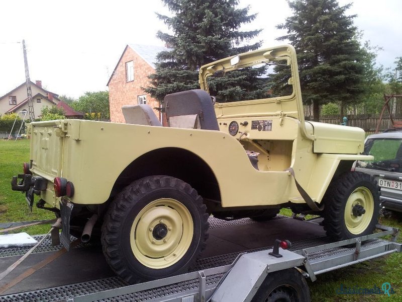 1957' Jeep Willys photo #2