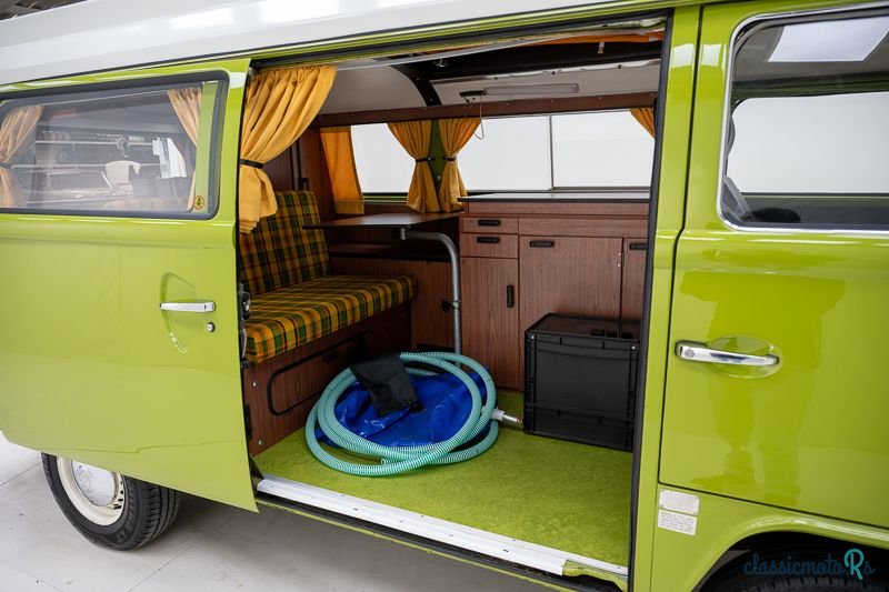 1978' Volkswagen T2 Westfalia '78 CH5429 photo #5