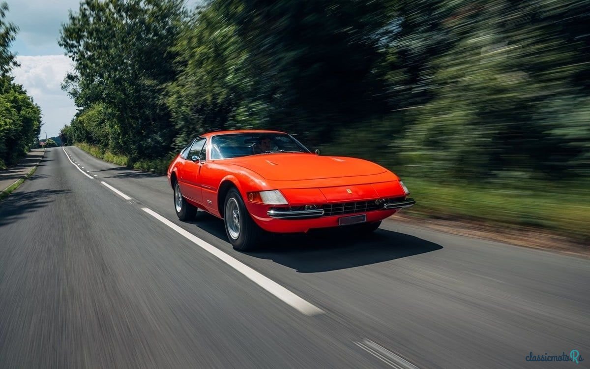 1972' Ferrari 365 photo #1