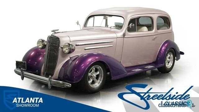1936' Chevrolet Master photo #1