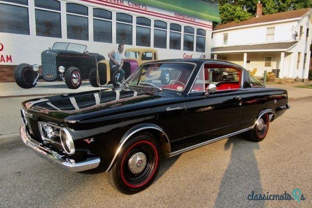 1964' Plymouth Barracuda photo #3
