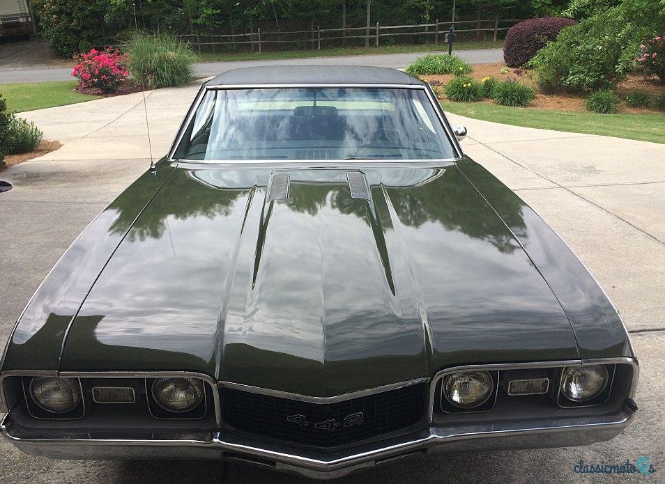 1968' Oldsmobile 442 photo #3