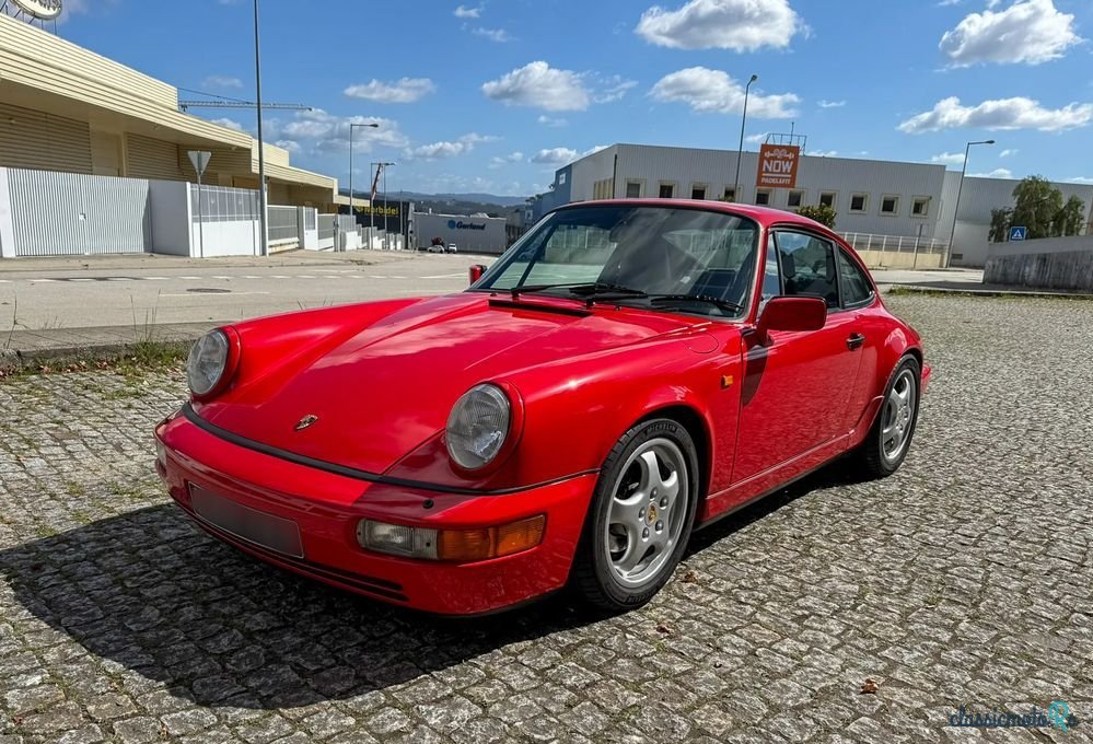 1990' Porsche 911 Coupé 3.6 Carrera 4 photo #2