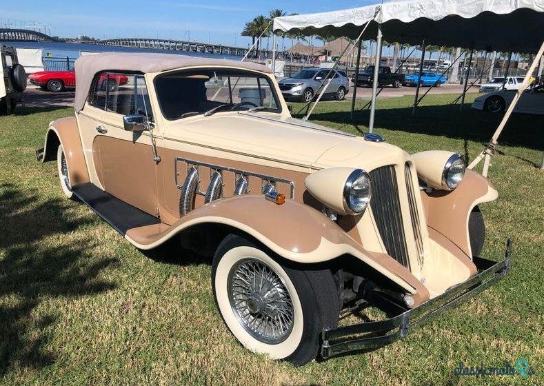 1932' Duesenberg photo #4