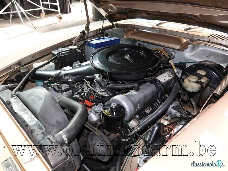 1972' Mercedes-Benz 350SL '72 CH4007 photo #6