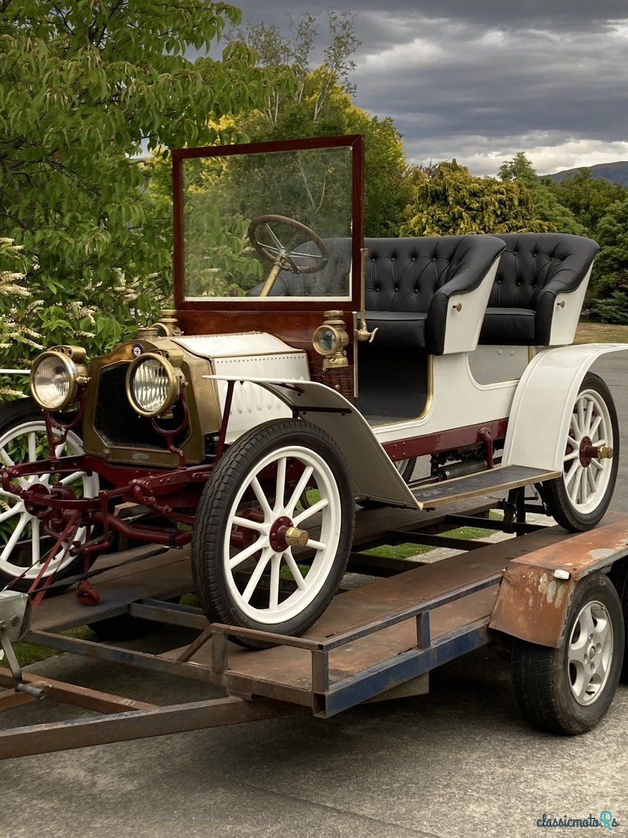 1909' De Dion-Bouton Bozier Voiturette photo #1