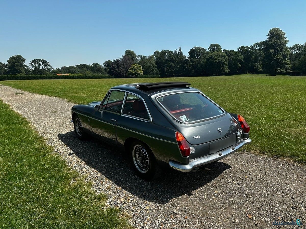 1975' MG MGB photo #5