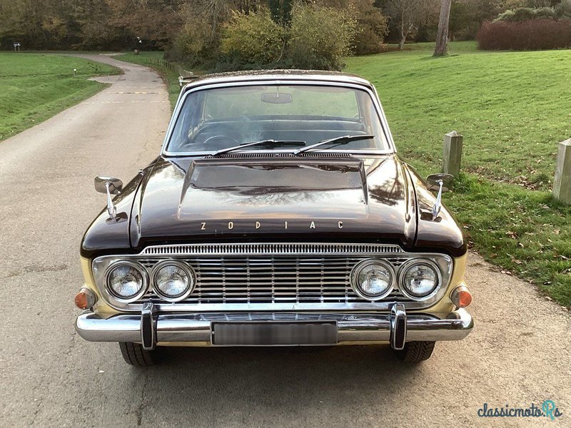 1965' Ford Zodiac photo #6