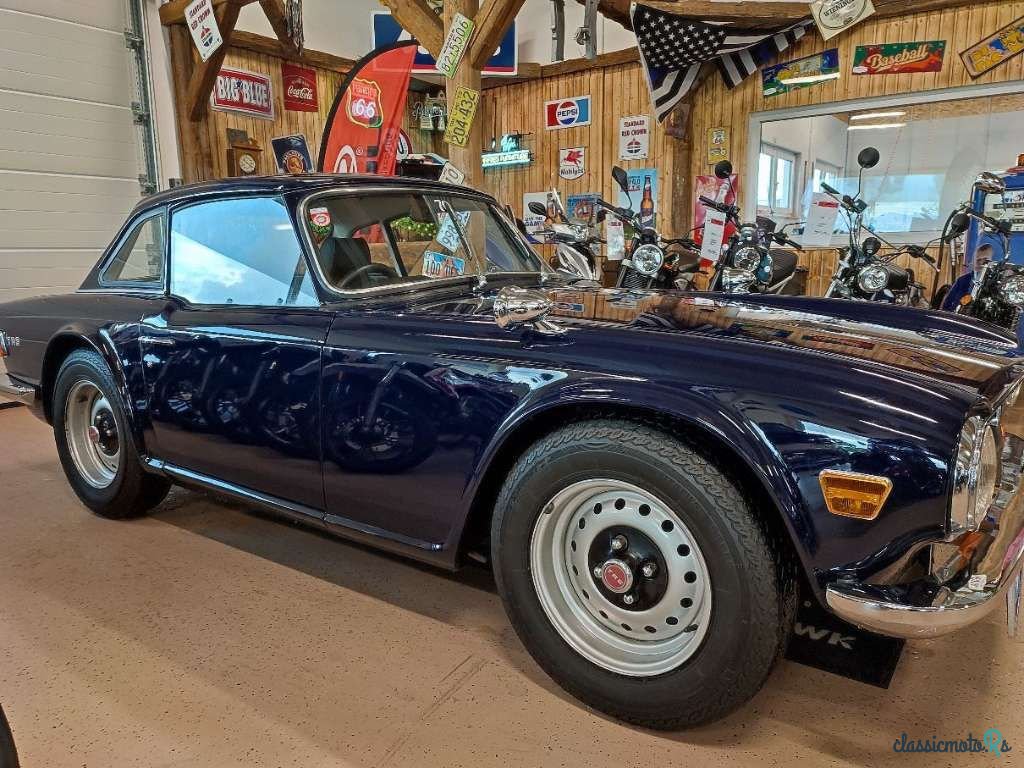 1969' Triumph TR 6 photo #2