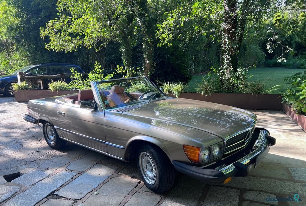 1982' Mercedes-Benz Classe Sl photo #2