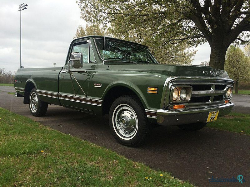 1970' GMC Pickup photo #4