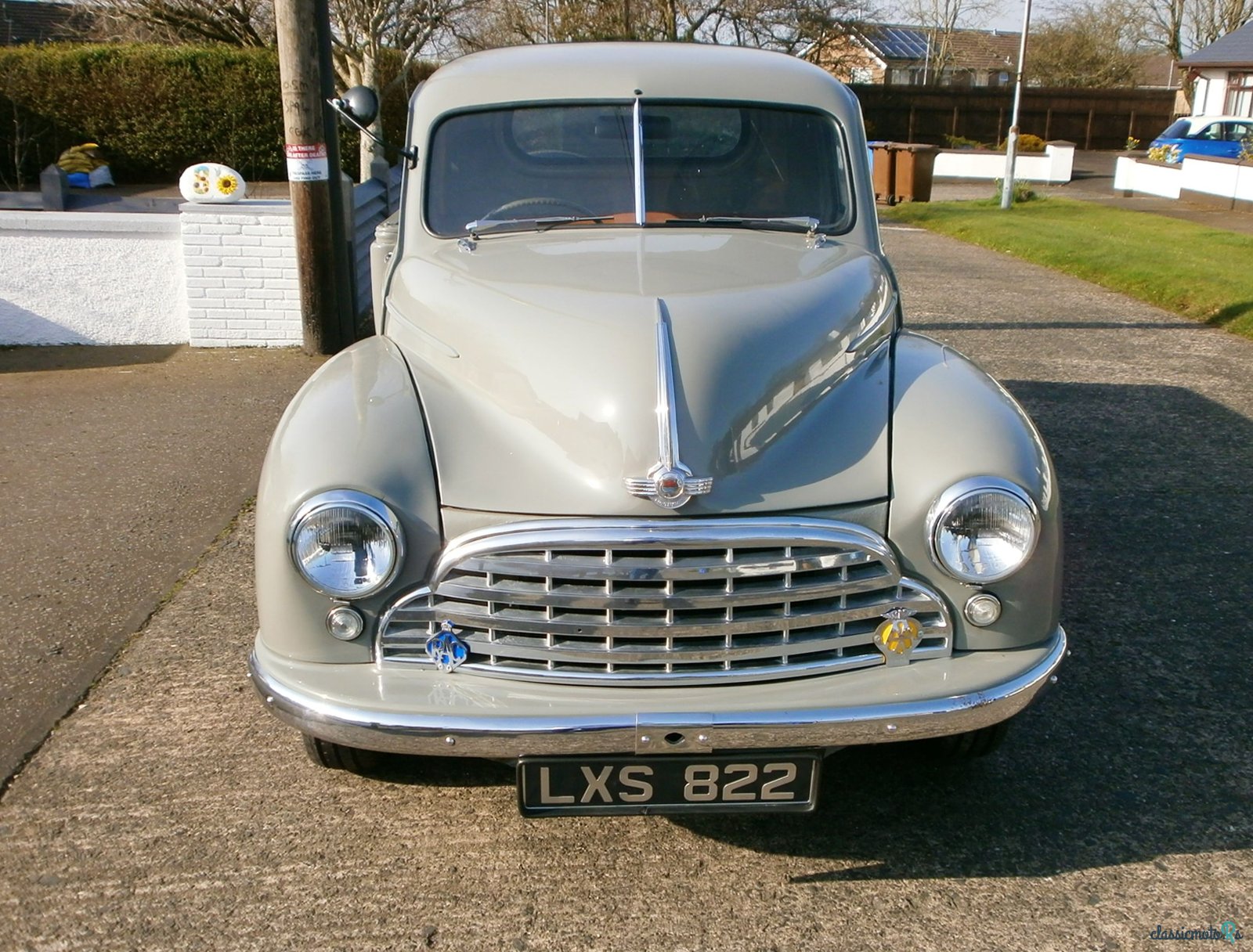 1951' Morris Oxford photo #1