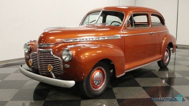1941' Chevrolet Special Deluxe photo #4