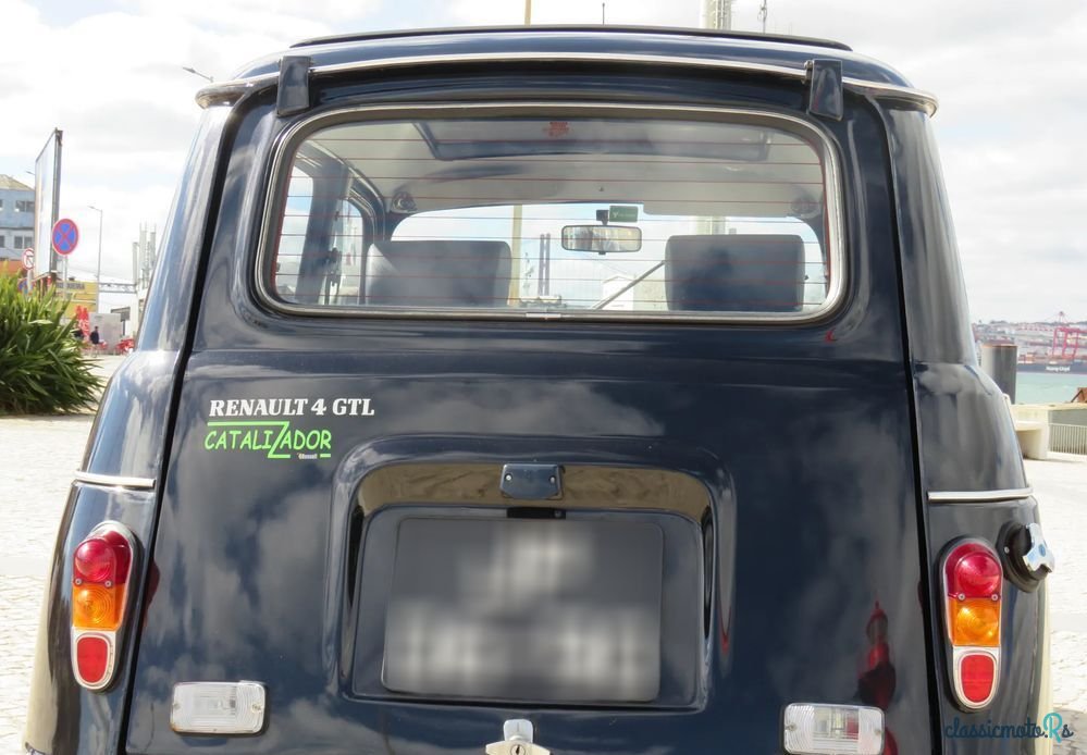 1986' Renault 4 1.1 Gtl photo #5