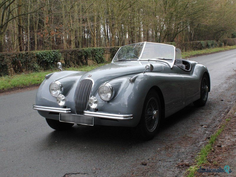 1954' Jaguar Xk120 photo #3