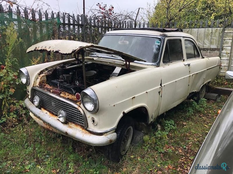 1959' Ford Consul photo #2