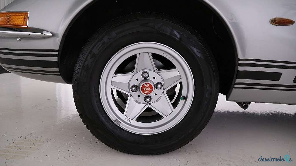1970' Opel GT photo #4