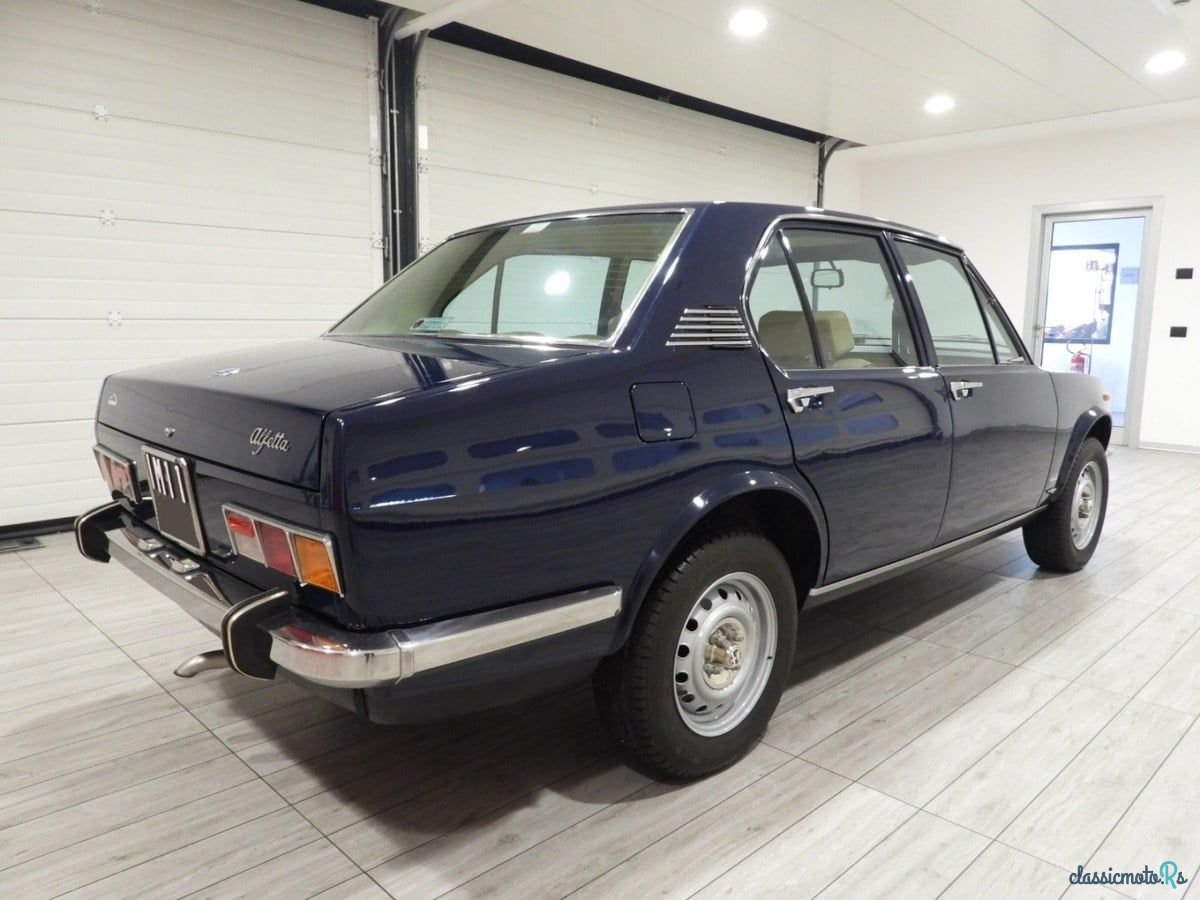 1974' Alfa Romeo Alfetta photo #6