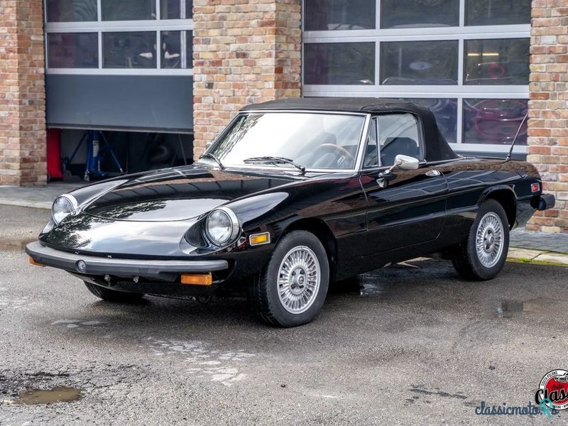 1977' Alfa Romeo Spider 2.0 photo #3