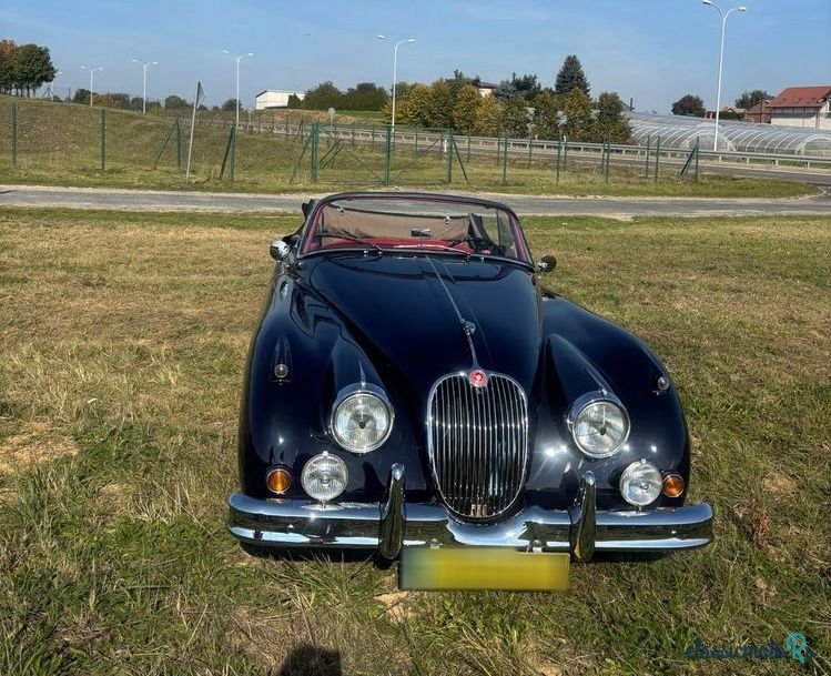 1958' Jaguar XK150 photo #3