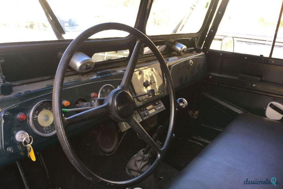 1963' Austin Gipsy Nacional photo #3