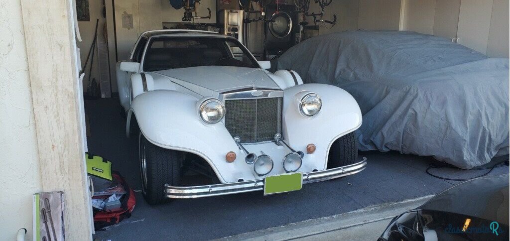 1936' Mercedes-Benz 500K Replica photo #4