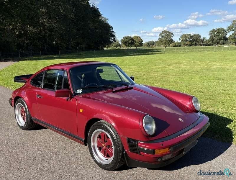 1989' Porsche 911 photo #1