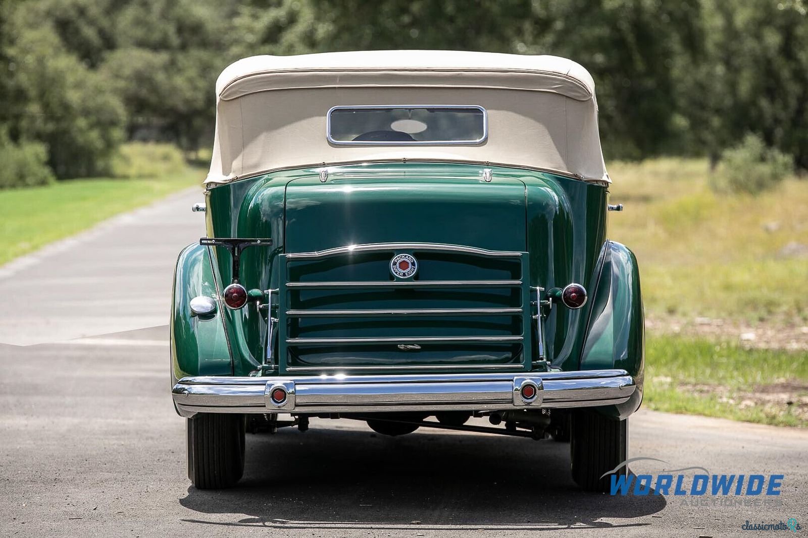 1937' Packard Model 1502 photo #4