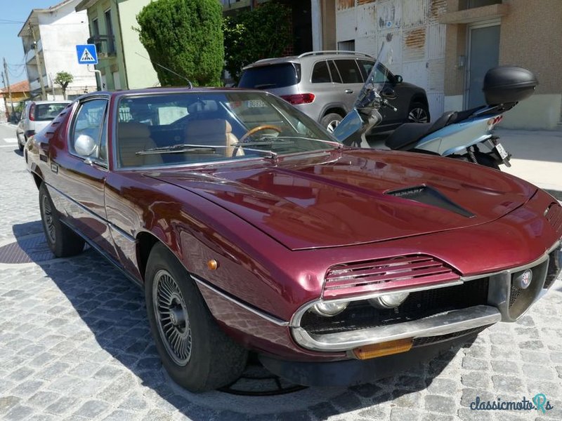 1975' Alfa Romeo Montreal photo #5