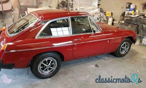 1978' MG Mgb Gt Mg Bgt photo #1