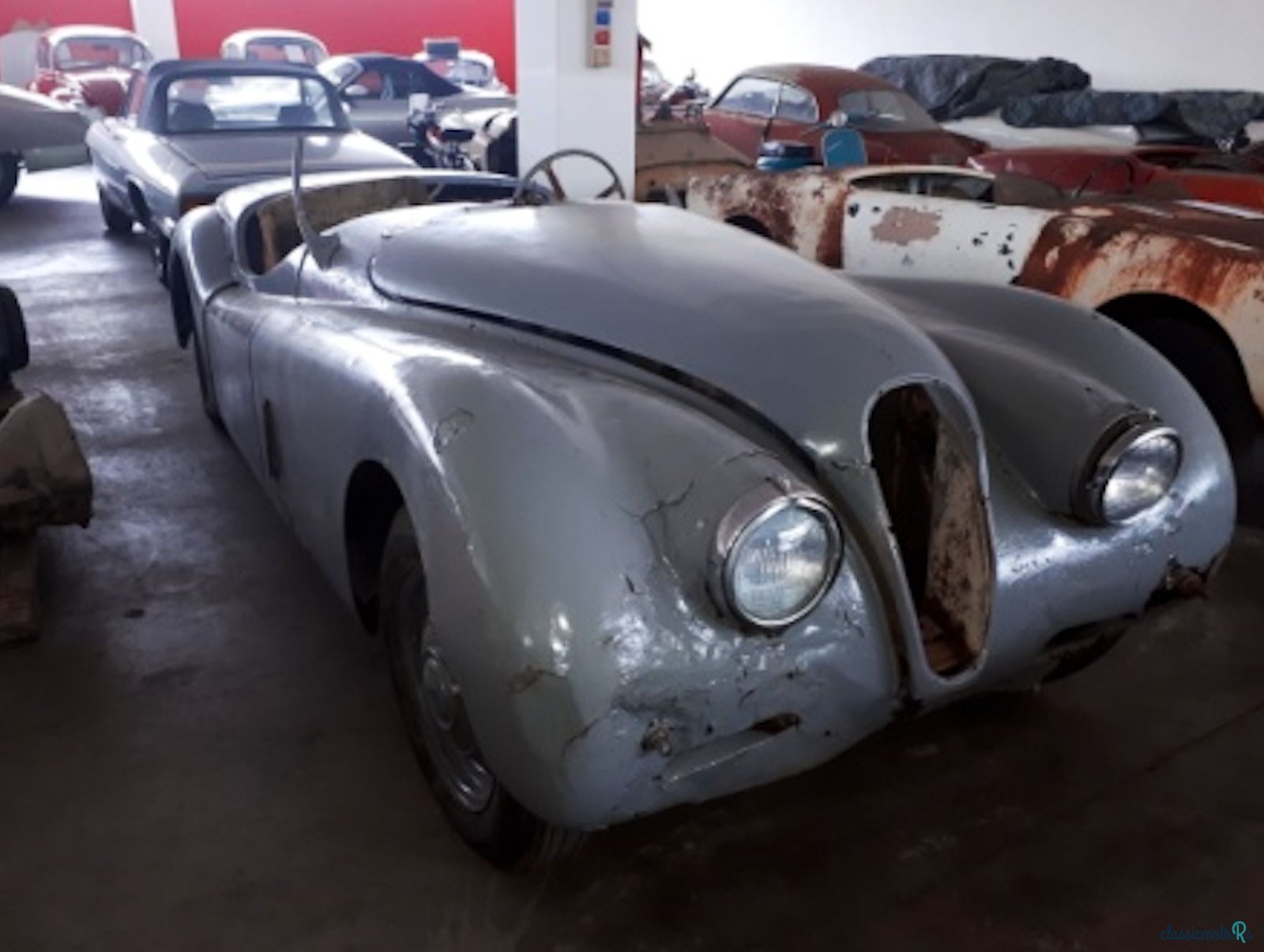 1952' Jaguar Xk120 photo #4