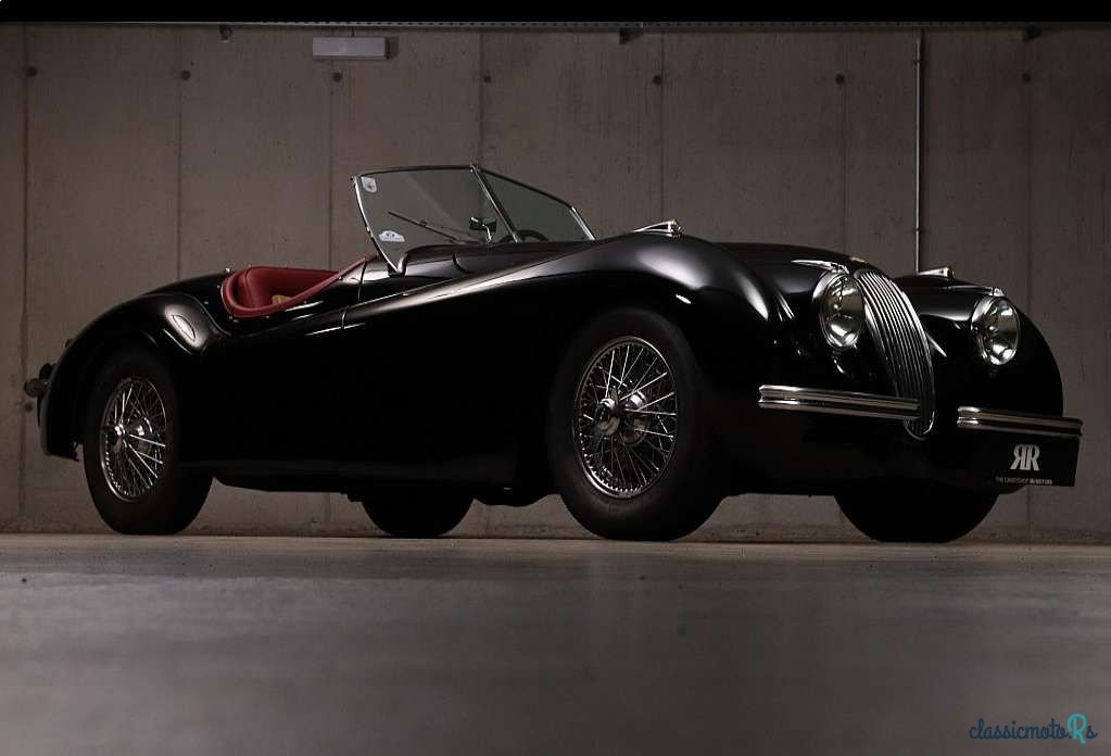 1950' Jaguar XK photo #2