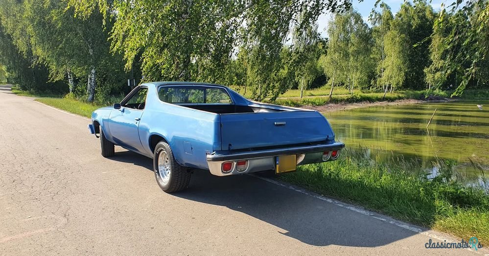1973' Chevrolet El Camino photo #6