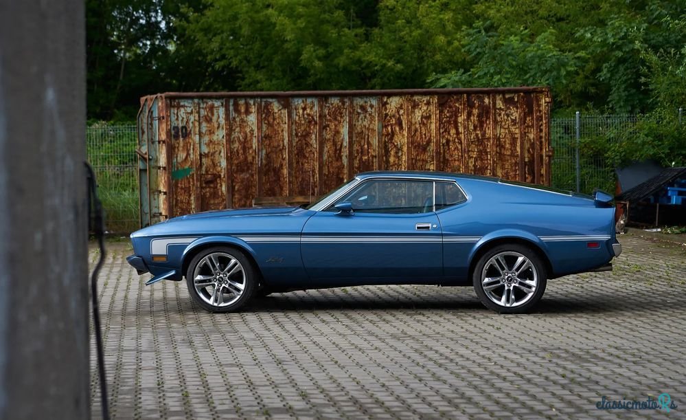 1973' Ford Mustang photo #6