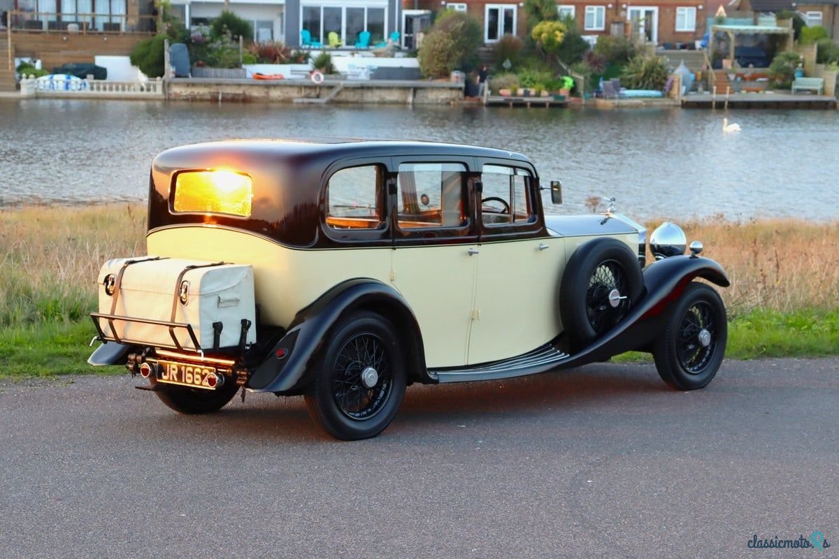 1934' Rolls-Royce 20/25 photo #3