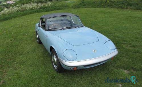 1963' Lotus Elan photo #4