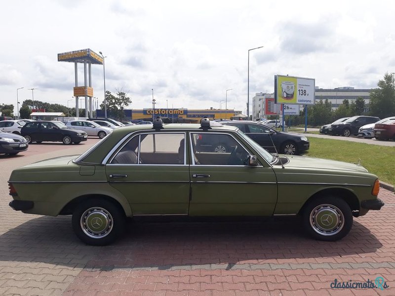 1980' Mercedes-Benz W123 photo #4