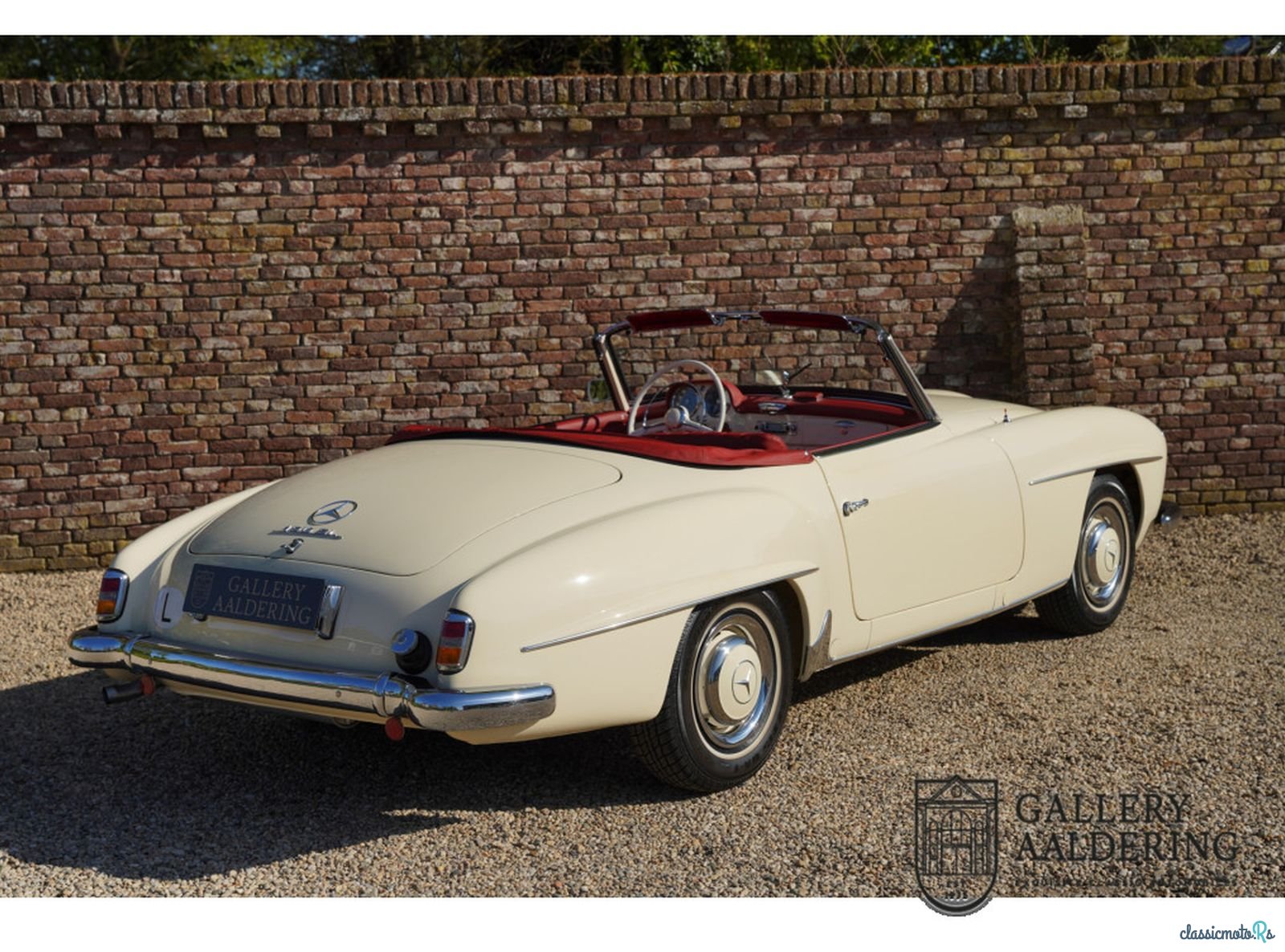 1955' Mercedes-Benz 190SL photo #6