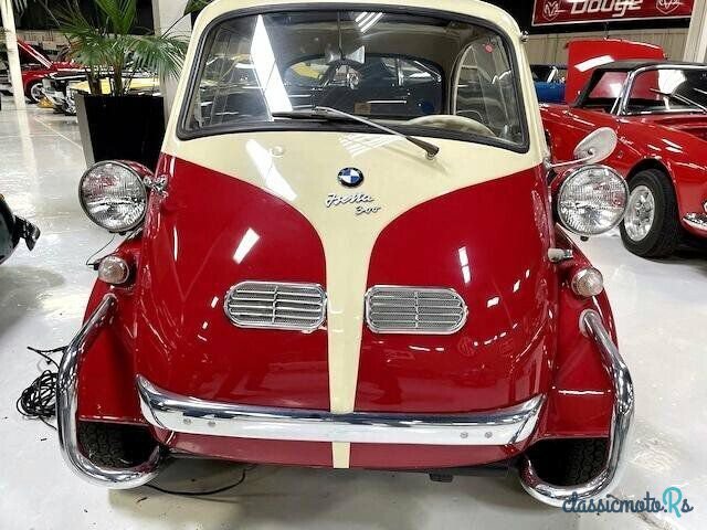 1957' BMW Isetta photo #1
