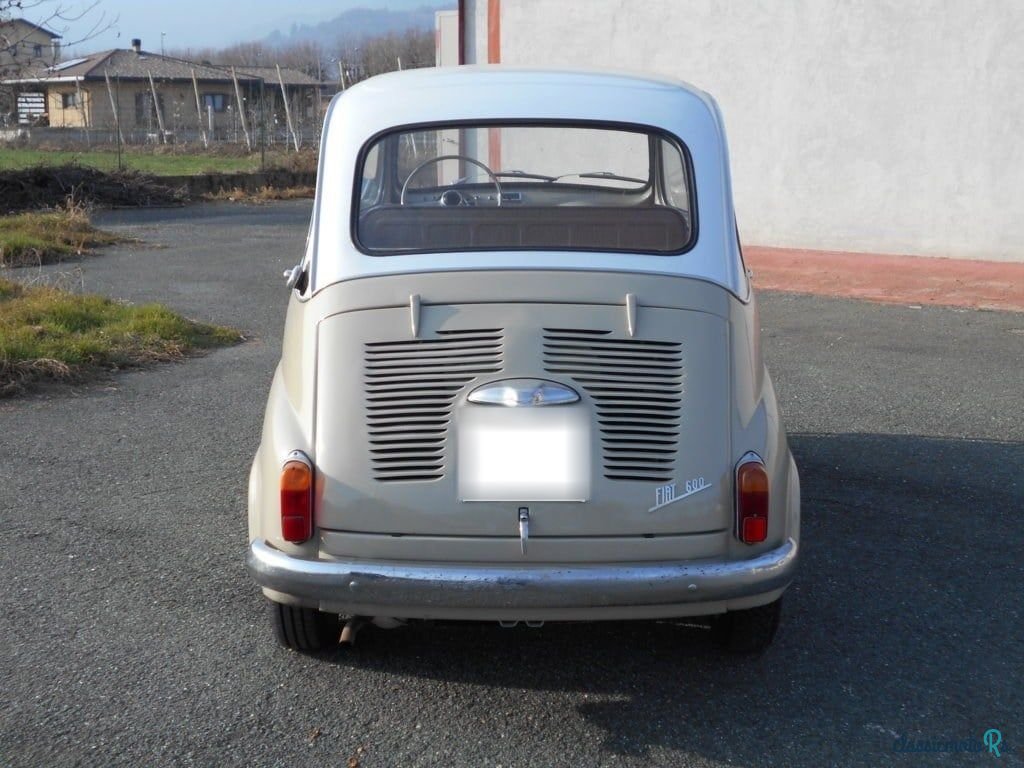 1962' Fiat Multipla photo #3
