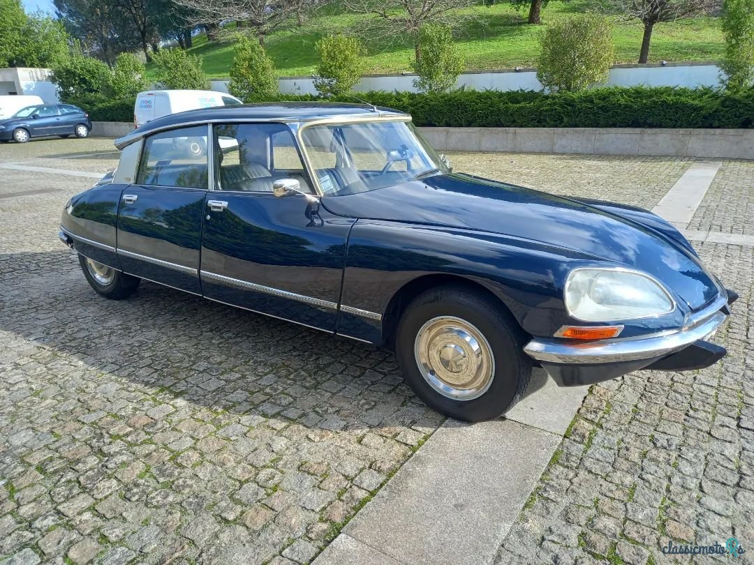 1974' Citroen DS photo #1